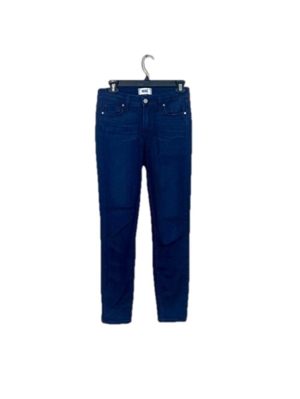 Paige Verdugo Ankle Jeans Blue Size 27 Country Western Cowgirl